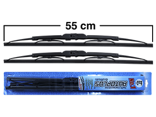 PLUMA METALICA PARA BRAZO LIMPIABRISAS ECONOMICA 22" GRAFITADA (AUTOPLUS No.1) CHINA.