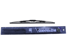PLUMA METALICA PARA BRAZO LIMPIABRISAS ECONOMICA 18" GRAFITADA (NOVANKO) CHINA.