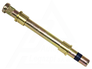 PERNO P/BISAGRA #101-FE FD CR CAMION Y CTA. DN perno3/8"x111.6mm buje 12.4mm (10 PZAS.)
