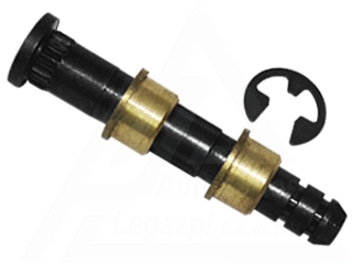 PERNO P/BISAGRA #224 CON CANDADO FD. ESCORT SABLE 8 x 8.8 x 9 x 57 mm.(10 PZAS.)
