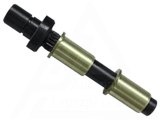 PERNO P/BISAGRA #011F1 CON CANDADO VW. JETTA A4 CLASICO BORA (INF) 8 x 73.3 mm. (10 PZAS.)