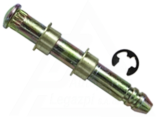 PERNO P/BISAGRA #280 CON CANDADO IZ. ELF 400,500,600 N-SERIES 07-16 8 x 66 mm. (10 PZAS.)