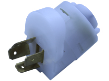 PASTILLA DE ENCENDIDO VW. SEDAN 78-03 COMBI 74-89 ELEC.4 PIN CHI.