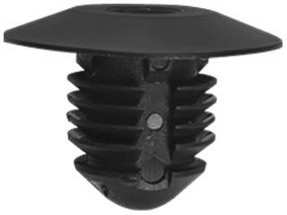PIJA PLASTICA SENCILLA PARA DEFENSA GM. PERFORACION 1/2"CABEZA 25 mm. LARGO 15 mm. ( 25 PZAS )