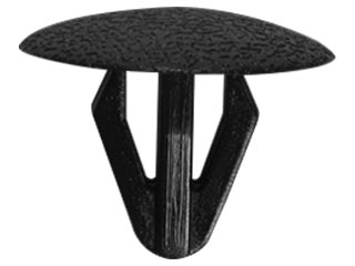 PIJA PLASTICA SENCILLA PARA NS. PERFORACION 17/64" CABEZA 18mm. LARGO 12mm. ( 25 PZAS )