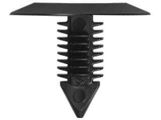 PIJA PLASTICA SENCILLA PARA TAPA DE PUERTA FD. PERFORACION 17/64"CABEZA 15/16"LARGO 3/4"( 25 PZAS )