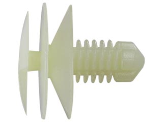 PIJA PLASTICA TRIPLE PARA TAPA DE PTA. GM. (PTO14) (25 PZAS.)