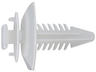PIJA PLASTICA TRIPLE PARA TAPICERIA GM. CTA. 76 LARGO 26mm. P/ ENTRADA 1/4" (PTO5) (25 PZAS.)