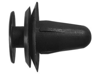 PIJA PLASTICA TRIPLE PARA TAPA DE PTA. TY. /MZ. /IZ./ GM. PERFORACION 23/64"CABEZA SUPERIOR