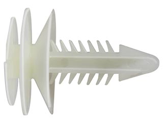 PIJA PLASTICA TRIPLE PARA TAPA DE PTA. GM. (PTO15) (25 PZAS.)