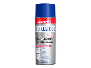 AFLOJATODO SUPER PENETRANTE EN AEROSOL MULTIUSOS LOCTITE 300 gr.