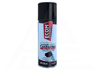 LIMPIADOR DE CONTACTOS ELECTRICOS MULTIUSOS 260 ml. (ECOM)