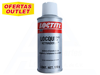 ACTIVADOR DE ADHESIVOS Y SELLADORES ANAEROBICOS ( LOCTITE ) NF. 170 g.