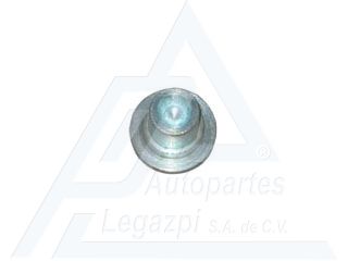REMACHE P/BISAGRA DE COFRE RBC # 0 (10 PZAS.)