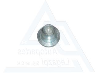REMACHE P/BISAGRA DE COFRE RBC # 1 (10 PZAS.)