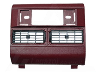 REJILLA CENTRAL P/AIRE ACOND.CTA. GM 92-98 TINTO