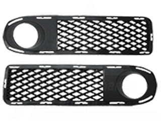 REJILLA PARA FASCIA DELANTERA VW. POINTER LATERAL CON FOCO