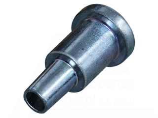 REMACHE PARA BASE DE CABLE GM. CHEVY /ASTRA /CORSA TRASERA (10 PZAS.)