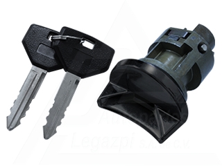 SWITCH DE ENCENDIDO CR. SPIRIT / SHADOW 89-94 CON CHAPETON NEGRO (CUB)