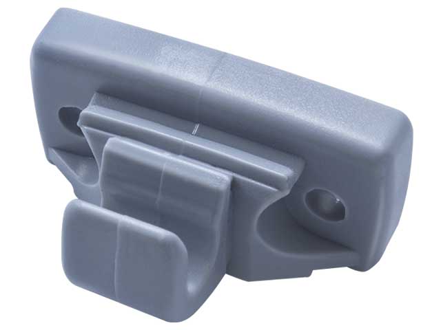 SOPORTE P/VISERA JETTA A4 99-07 GRIS