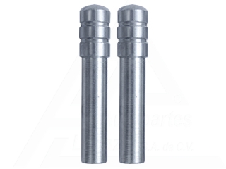 SEGURO PORTEZUELA UNIVERSAL METAL CROMADO