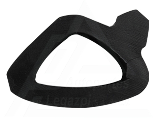 TOPE DE HULE P/COFRE LATERAL UNIVERSAL (10 PZAS.)