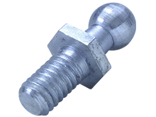 TORNILLO ROTULA P/BRAZO DE GAS UNIVERSAL ESFERA 10 mm; 5/16 -18, HEX 1/2" 18 HILOS X PULG. ROSCA ESTANDAR (10 PZAS)