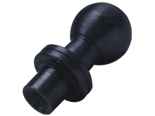 TORNILLO P/BASE FIJA (REMACHADO) P/BRAZO DE GAS (10 PZAS)