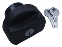 TAPON P/GASOLINA C/LLAVE TG-839 UNIVERSAL VARIOS MODELOS 1/4 VUELTA CON GUIAS C/CONT. DE EMISIONES