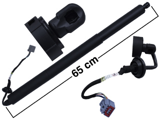 BRAZO ELECTRICO 5a. PTA. FD.EXPLORER 16-19 AUTOMATICO C/ENCHUFE 6 PINS IZQ. LARGO TOTAL 67 cm.CHINA
