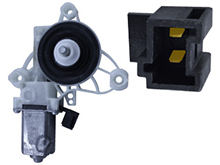 MOTOR P/ELEV. VW. JETTA MK7 19-24 TIGUAN 18-24 AD. Q5 18-25 BZ. MERCEDES VARIOS MOD. 18-20 FD. MAVERICK 22-25 DEL. DER. 2 PIN ORIGINAL